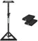 Pronomic SLS-10 Stativ für Studio Monitor Ständer & Infitronic - INSMA1730-2er-Pack Studio Monitor Absorberplatte Isolationspads schaumstoffe schwarz (170x300mm)