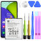 Batteria di ricambio per Galaxy A52, Galaxy S20 FE ai polimeri di litio EB-BG781ABY per Samsung Galaxy S20 FE (G780F) Galaxy S20 FE 5G (G781B), Galaxy A52 (A525F), Galaxy A52 5G (A526B), Galaxy A52s