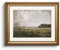 HUARCEY Leinwand Bilder mit Gold Rahmen, Vintage Wandbilder, Klassisch Wand Deko Wohnzimmer Schlafzimmer Badezimmer Küche, Bauernhaus Zimmer Deko, Landschaft Painting, 33x40cm, klein