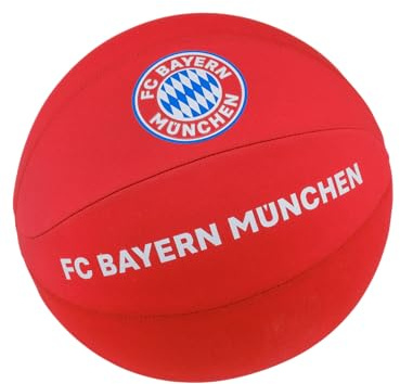 Happy People FC Bayern München | Basketball Neopren| Rot