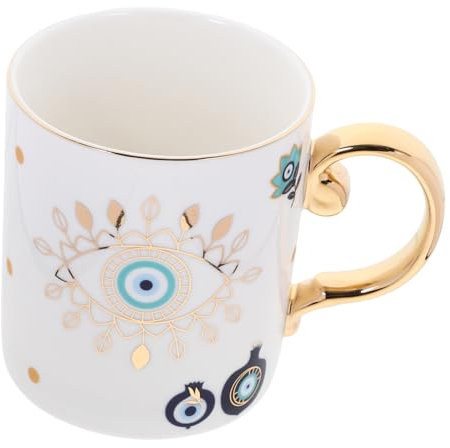 Hoement 2St Teufel Kaffeebecher kaffeekanne kaffeekännchen trinkglas kaffeekessel Cocktailglas Tassen Retro-Latte-Cup. zarte Kaffeetasse Tasse u dekorative Tasse Kaffeetasse aus Keramik