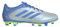 adidas Unisex Copa Pure 3 Club FG/MG Fußballschuh Halo Blue/Blue Fusion/Lucid Lemon 40