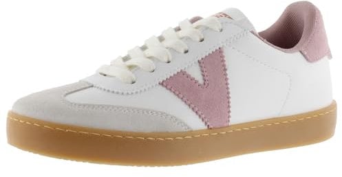 victoria Basket Berlín Ciclista Efecto Piel & Piezas Serraje & Interior En Contraste 1126206 para Mujer Rosa 36
