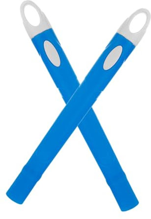 Zerodeko 2pcs Broom Handle Mop Handle Grips Replacement Grip for Plastic Sweeping Stick