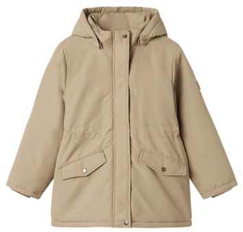 NAME IT Mädchen Nkfmarlow Parka Jacket Pb Nkfmarlow Parka Jacket Pb (1er Pack)