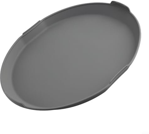 Emiif Silikon Dampfpfanne für Thermomix für Varoma Backblech, hitzebeständig bis 230°C, breite Dampfdurchgänge für perfektes Kochen