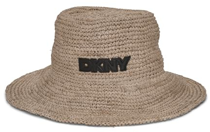 DKNY Women's Beanie Debossed Hat