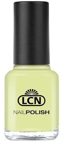 LCN Nail Polish Fluffy Mellow 8ml (Nr. 867-pixy (lime, limone), 8 ml)