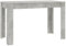 imasay Tavolo da Pranzo Grigio Cemento 120x60x76 cm Legno Multistrato tavolo adatto per cucina, sala da pranzo e soggiorno