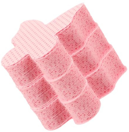 minkissy Fingernail Polish Remover Pads 200 Sheets Cotton Makeup Wipes Lint Nail Wipes