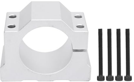 Broche Pince Moteur Support 45mm En Alliage D'aluminium De Montage Titulaire CNC Routeur Machine Pièces De Rechange