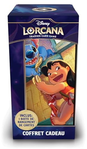 Sammelkarte Lorcana Ravensburger Disney, S7, Lilo-Geschenkset
