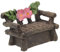 TOYANDONA Miniaturstuhl Kleiner Gartenmöbel Dekoration für Mikrolandschaft Miniatur Hocker für und Außendekoration Exquisites Design Geeignet für Puppenhaus und Garten