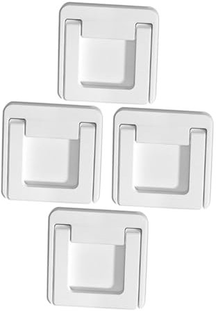 Mipcase 4 piezas Cerraduras de Seguridad Ventanas y Puertas Correderas Instalación Adhesiva sin Perforación Protección para Bebés Ventanas Armarios