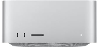 Apple Mac Studio 2022, Apple M1 Max Chip con 10-core CPU & 32-core GPU (32GB RAM, 1TB SSD di Memoria) Argento (Ricondizionato)