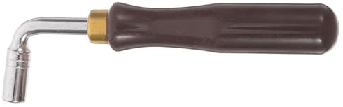 QUMIIRITY Dulcimer Schraubenschlüssel Werkzeug Ergonomisch Geformt für Effiziente Stimmung von Hackbrett und Musikinstrumenten