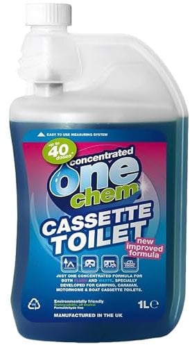 One Chem Concentrated 2 in 1 Formula for Cassette Toilets