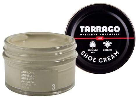Tarrago Unisex-Adult Shoe Cream Jar 50 ml Shoe Treatments & Polishes Antelope 03 50.00 ml