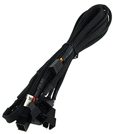 Phobya 81043 Kabel, Schwarz