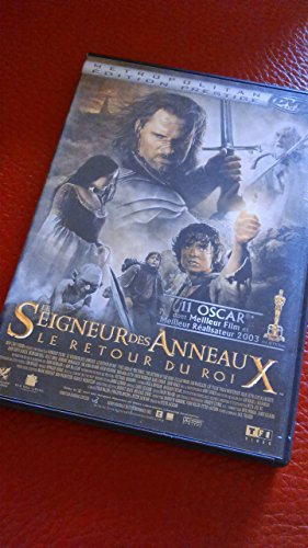 Le seigneur des anneaux : le retour du roi [FR Import]