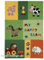 Lifestyle Kids Happy Farm grün Kinderteppich, Größe:100*160