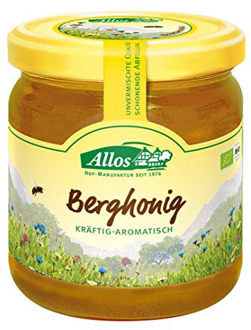 Allos Bio Berghonig (6 x 500 gr)