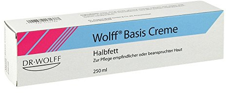 Wolff Basiscreme Halbfett