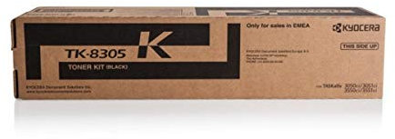 Kyocera TASKalfa 3051 ci (TK-8305 K / 1T02LK0NL0) - original - Toner schwarz - 25.000 Seiten