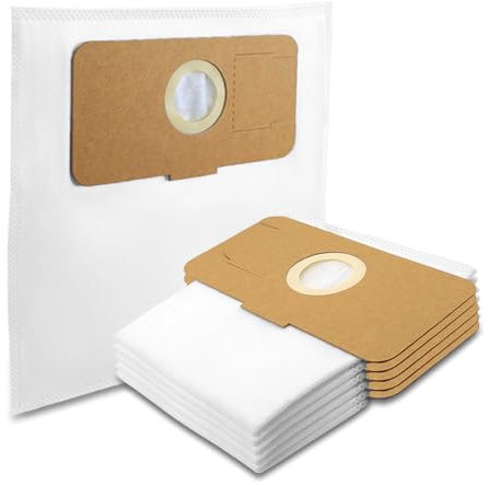 MisterVac | compatible avec les sacs de rechange pour sacs d'aspirateur 10 pièces Fakir S 15