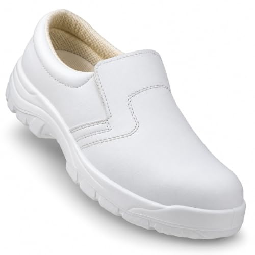 Urgent Arbeitsschuhe Sicherheitsschuhe Modell 251 S2 WEIß KOCHSCHUHE KOCH