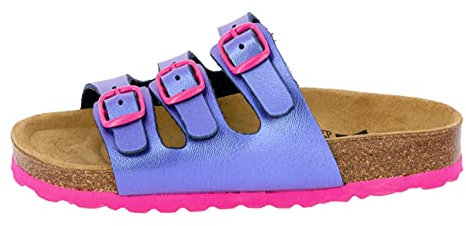 Lico Bioline Kids, Ciabatte Bambine e ragazze, Viola Lila Pink Lila Pink, 30 EU