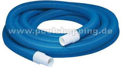 Manguera de piscina con manguitos moldeados de 7,5 m.