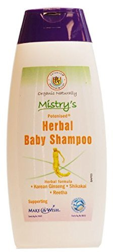 The House Of Mistry Herbal Baby Shampoo, 200ml
