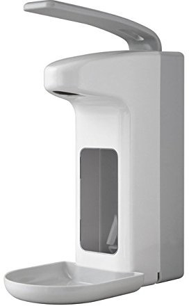 Wandspender aus Kunststoff mit Tropfschale der Firma Vitamed Matthias Quinger /- Ausführung 500 ml - (4)