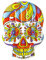 Bestway Matelas Gonflable Fiesta Skull 193 x 141 cm