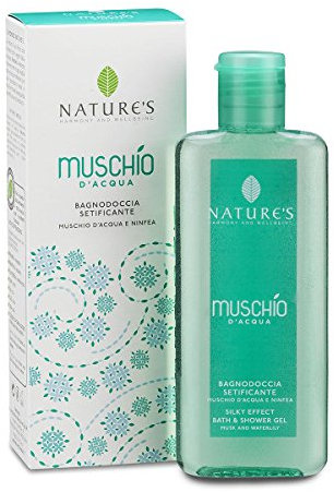 Nature's Muschio d'Acqua Bath&Shower Gel, Eichenmoos & Wasserlilie, 200ml