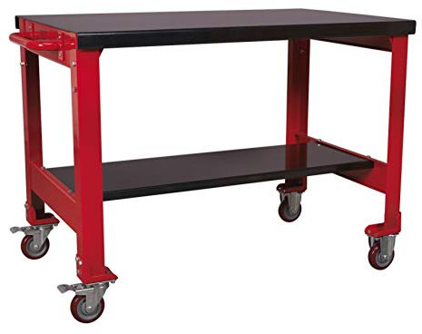 SEALEY ap1100 m Établi mobile 2 niveaux Multicolore