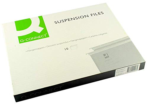 Q-Connect A4 Tabbed Suspension Files (Pack of 10)