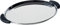 Alessi CA16/45 Bombe' - Piatto Ovale, 33,5 x 43 cm