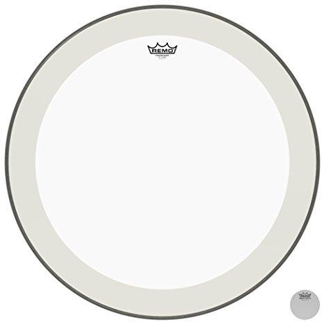 Remo Schlagzeugfell Powerstroke 4 Transparent Bassdrum 26 P4-1326-C2