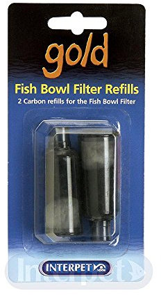 Interpet Gold Fish Bowl Filter Spare Carbon