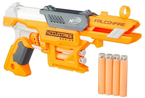NERF Hasbro B9839EU4 - ACCUSTRIKE Falconfire, Spielzeugblaster