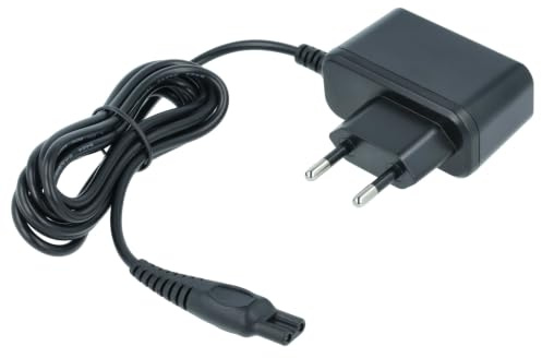 vhbw AC Netzteil kompatibel mit Philips RQ-Serie | z.B. RQ1050, RQ1090, RQ1180, RQ1260 Rasierer
