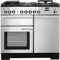Rangemaster Professional Deluxe PDL100DFFSS/C 100cm Dual Fuel Range Cooker - Stainless Steel