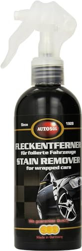 Autosol 11 000910 Fleckentferner für folierte Fahrzeuge, 250 ml