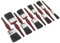 Sealey Spbs9 Pure Bristle Paint Brush Set 9Pc