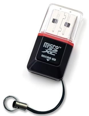 eTECH [3 Pack] Collection USB2.0 MicroSD / MicroSDHC / MicroSDXC Card Reader / Writer -- support SanDisk Kingston 4GB / 8GB / 16GB / 32GB UHS-I Micro SD HC , Ultra / Extreme Speed (MicroSDHC)