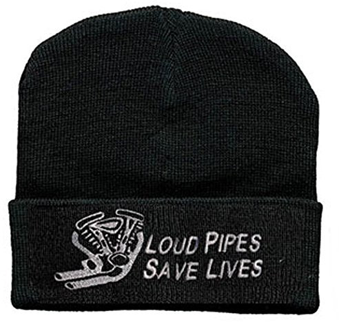 Hip-Hop Mütze Loud Pipes Save Lives 50891 schwarz