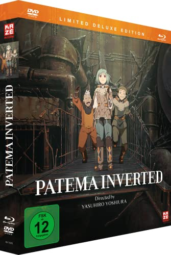 Patema Inverted - The Movie - [DVD & Blu-ray] Collector's Edition [Limited Edition]