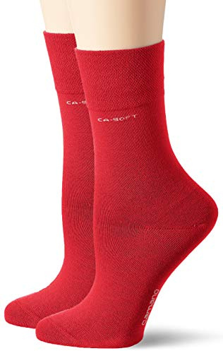 Camano Damen 3642 Socken (2er Pack)